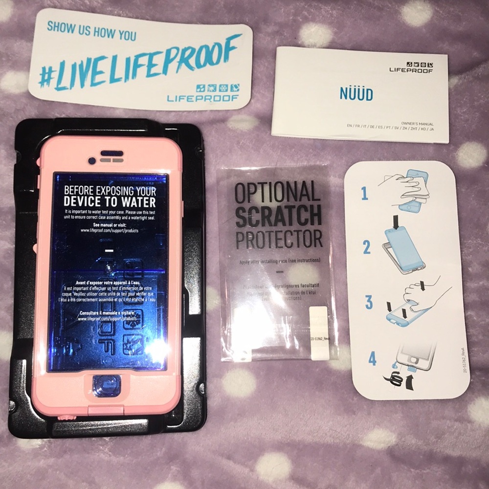 Lifeproof waterproof case for iPhone 6s